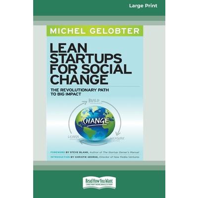 Lean Startups for Social Change
