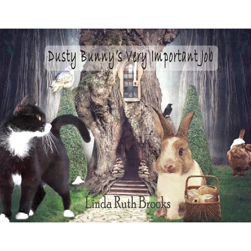 Dusty Bunny’s Very Important Job