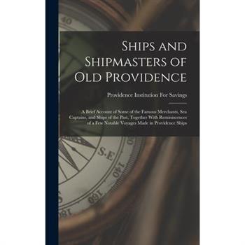 Ships and Shipmasters of Old Providence