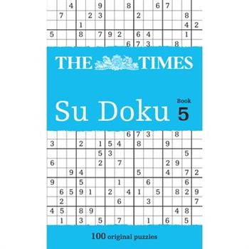 The Times Su Doku Book 5