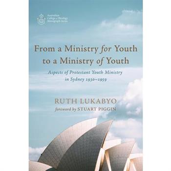 From a Ministry for Youth to a Ministry of Youth