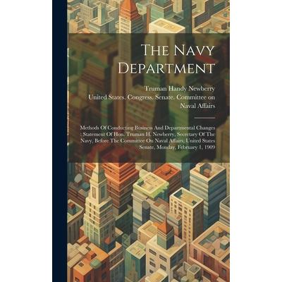 The Navy Department