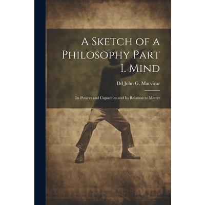 A Sketch of a Philosophy Part I. Mind