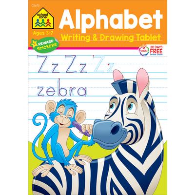 Alphabet Writing & Drawing Tablet