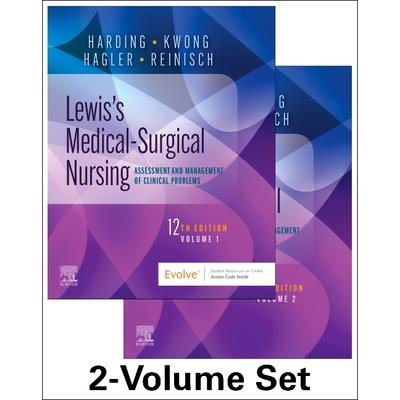 Lewis’s Medical-Surgical Nursing - 2-Volume Set
