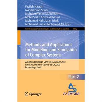 Methods and Applications for Modeling and Simulation of Complex Systems