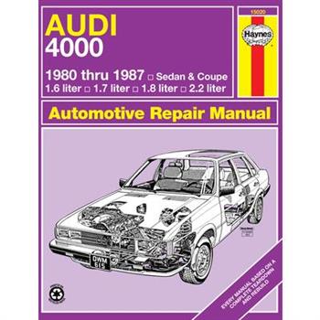Audi 4000 1980-87