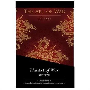 The Art of War - Lined Journal & Novel