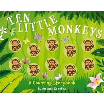 Ten Little Monkeys