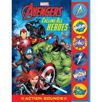 Marvel Avengers: Calling All Heroes Action Sounds Sound Book