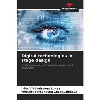 Digital technologies in stage design