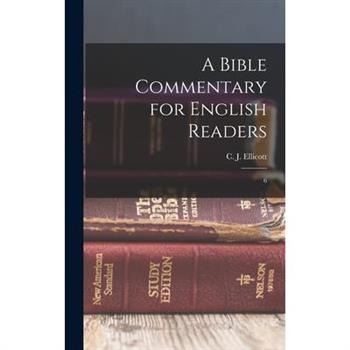 A Bible Commentary for English Readers