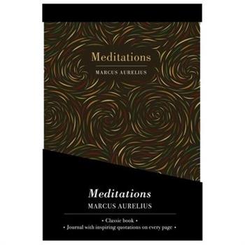 Meditations - Lined Journal & Novel