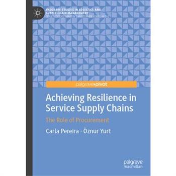 Achieving Resilience in Service Supply Chains