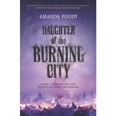 Daughter of the burning city /