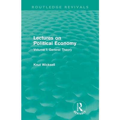 Lectures on Political Economy
