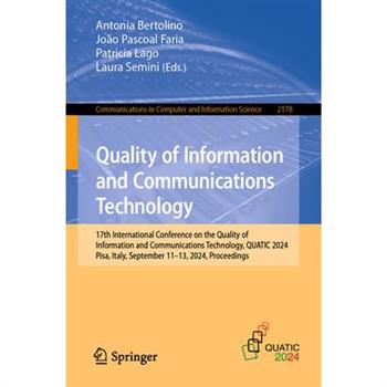 Quality of Information and Communications Technology