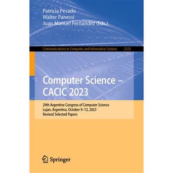 Computer Science - Cacic 2023