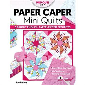 Paper Caper Mini Quilts