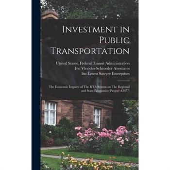 Investment in Public Transportation