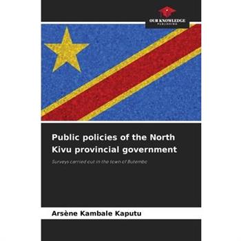Public policies of the North Kivu provincial government