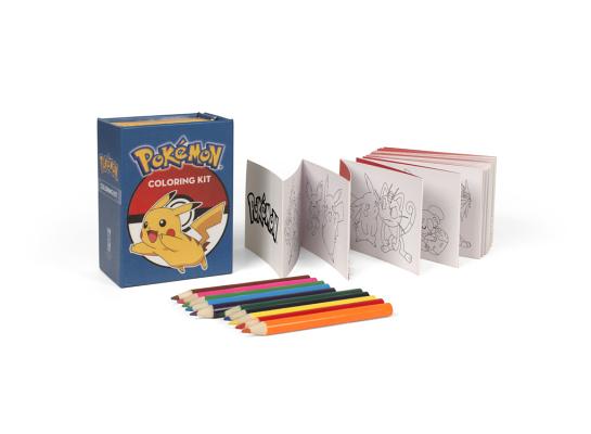 Pok幦on Coloring Kit