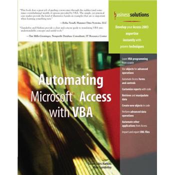 Automating Microsoft Access With VBA