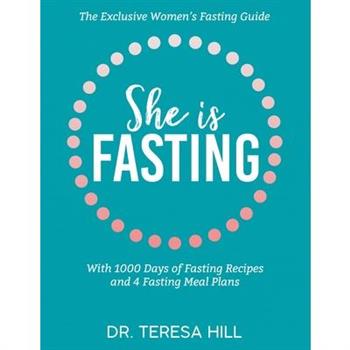 She is fasting
