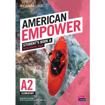 American Empower Elementary/A2 Student’s Book a with Digital Pack