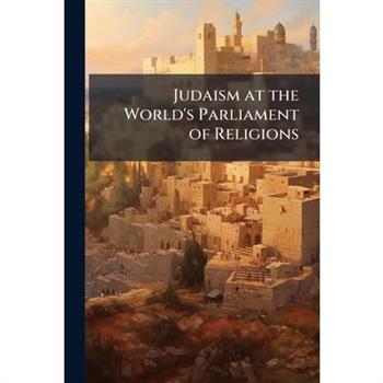 Judaism at the World's Parliament of Religions