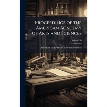 Proceedings of the American Academy of Arts and Sciences
