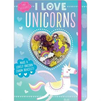 Tiny Treasures I Love Unicorns