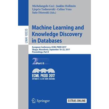 Machine Learning and Knowledge Discovery in Databases