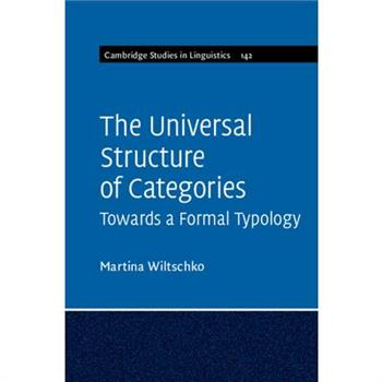 The Universal Structure of Categories