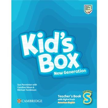 Kid’s Box New Generation Starter Teacher’s Book with Digital Pack American English