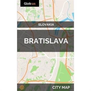 Bratislava, Slovakia - City Map