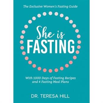She is fasting