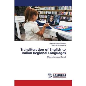 Transliteration of English to Indian Regional Languages
