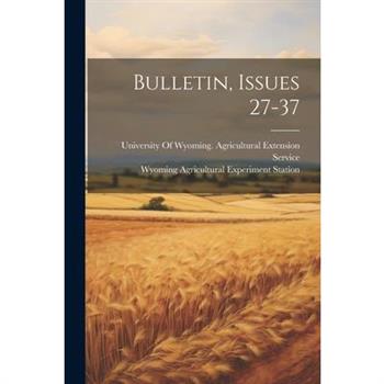 Bulletin, Issues 27-37