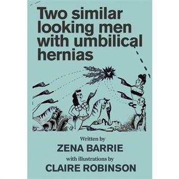 Two Similar Looking Men With Umbilical Hernias