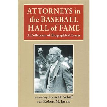 Attorneys in the Baseball Hall of Fame