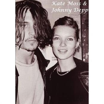 Kate Moss & Johnny Depp