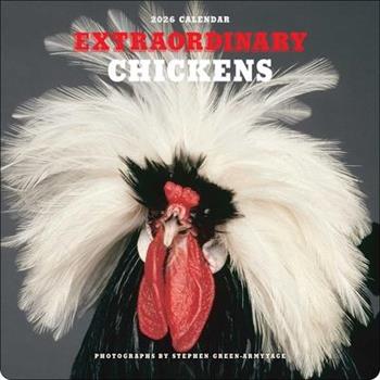 Extraordinary Chickens 2026 Wall Calendar