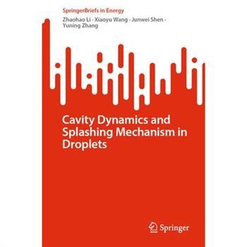 Cavity Dynamics and Splashing Mechanism in Droplets