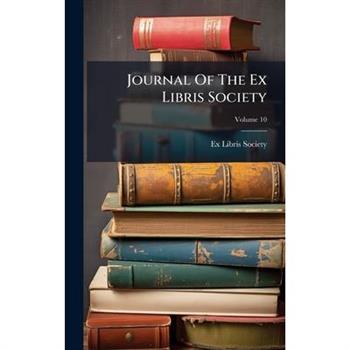 Journal Of The Ex Libris Society