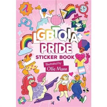 Lgbtqia＋ Pride Sticker Book