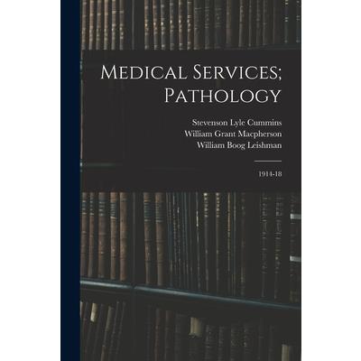 Medical Services; Pathology