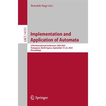 Implementation and Application of Automata