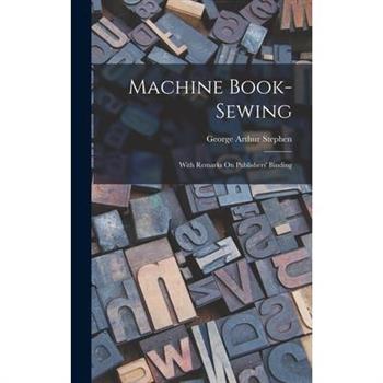 Machine Book-sewing