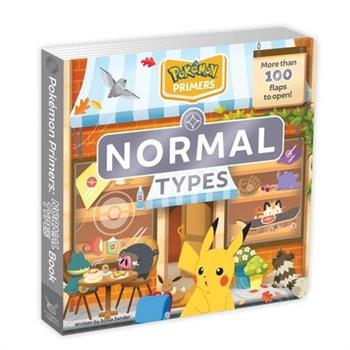 Pok矇mon Primers: Normal Types Book